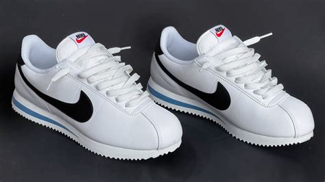 spotting nike cortez laces